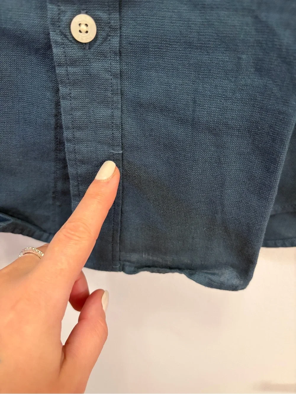 J. Crew crew button